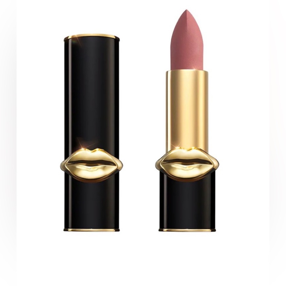 NEW Pat McGrath MatteTrance Lipstick in Omi (mid-tone rose)